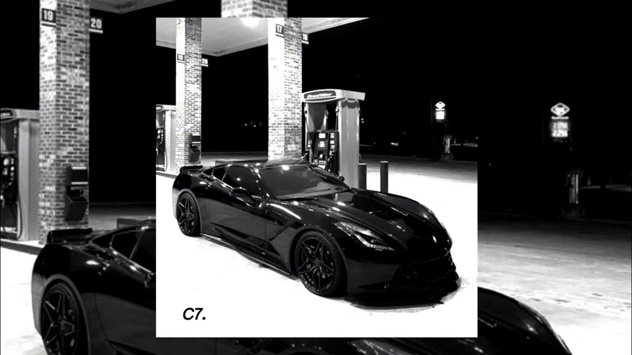 VISION - SLOWED [TIKTOK VERSION] [Corvette C7]