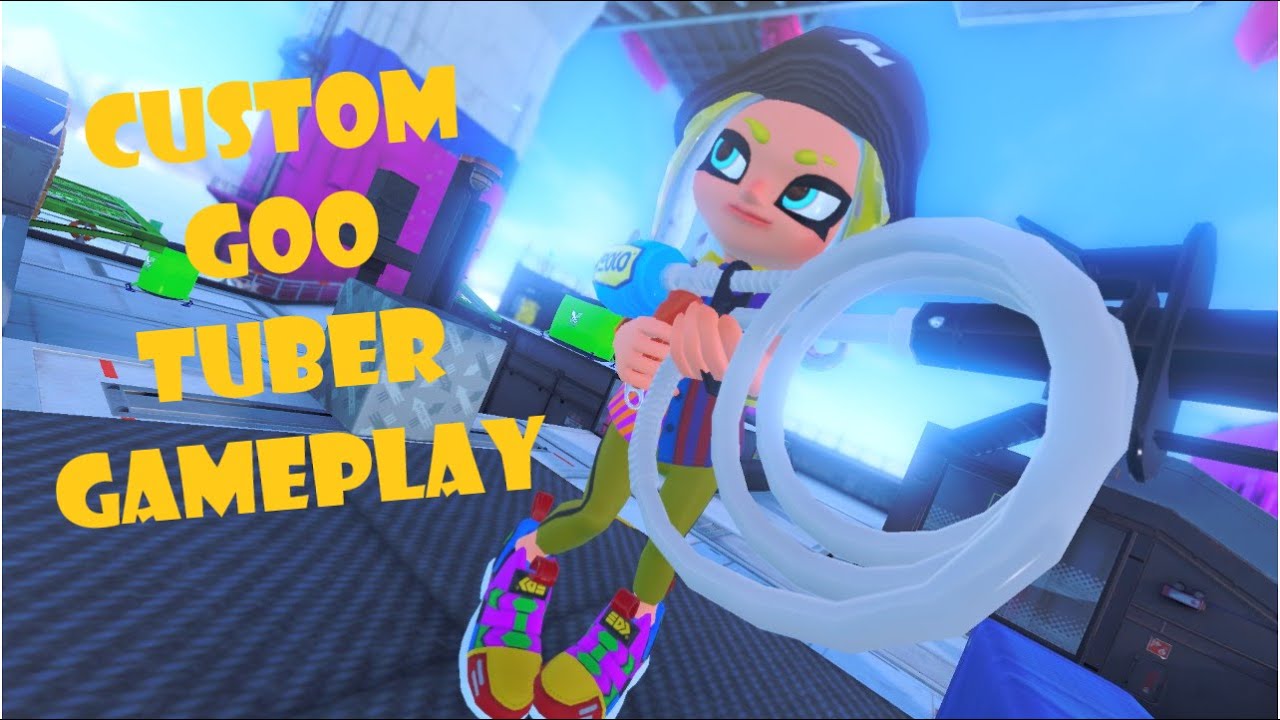 Custom Goo Tuber Gameplay - Splatoon 3 | Anarchy Battle (Splat Zones)