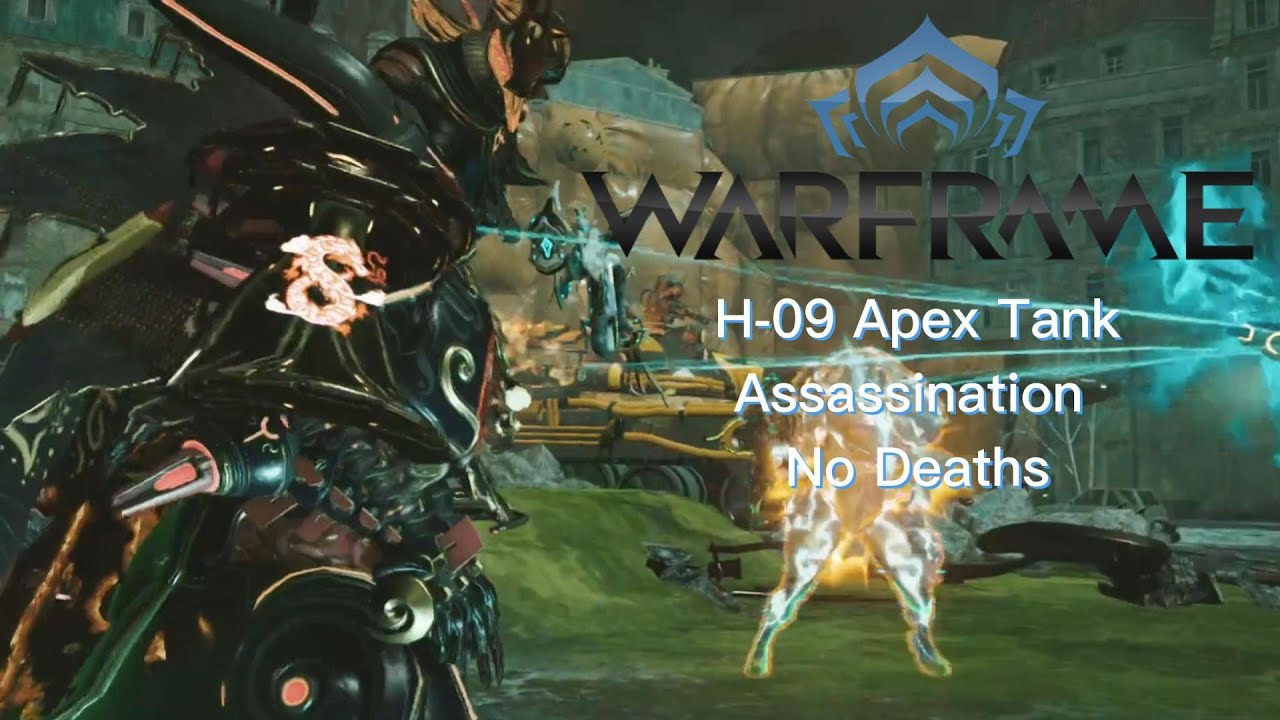 H-09 Apex Tank Assassination Steel Path, Solo Run (No Deaths) || Warframe