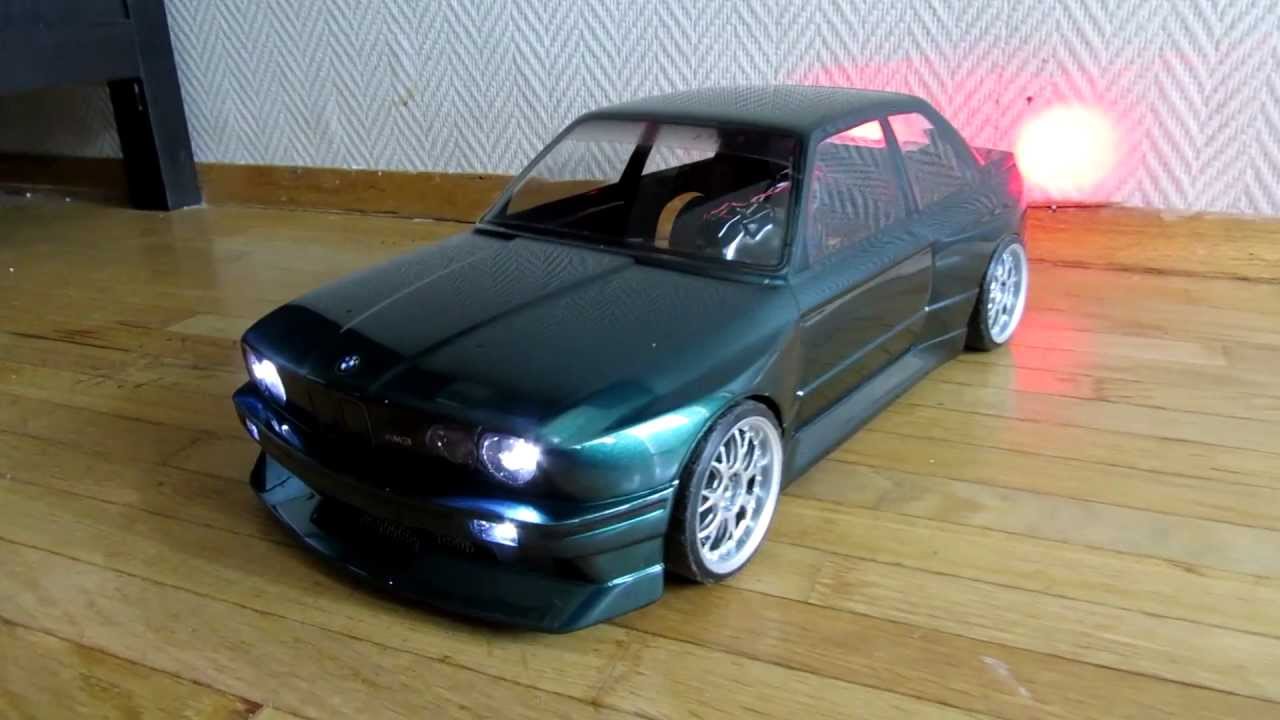 RC BMW M3 e30 REPTAIL Bodypaint