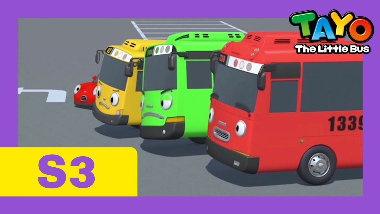 KÜÇÜK OTOBÜS TAYO SEZON 3 l #16~20 tam bölüm derleme l KÜÇÜK OTOBÜS TAYO Türkçe