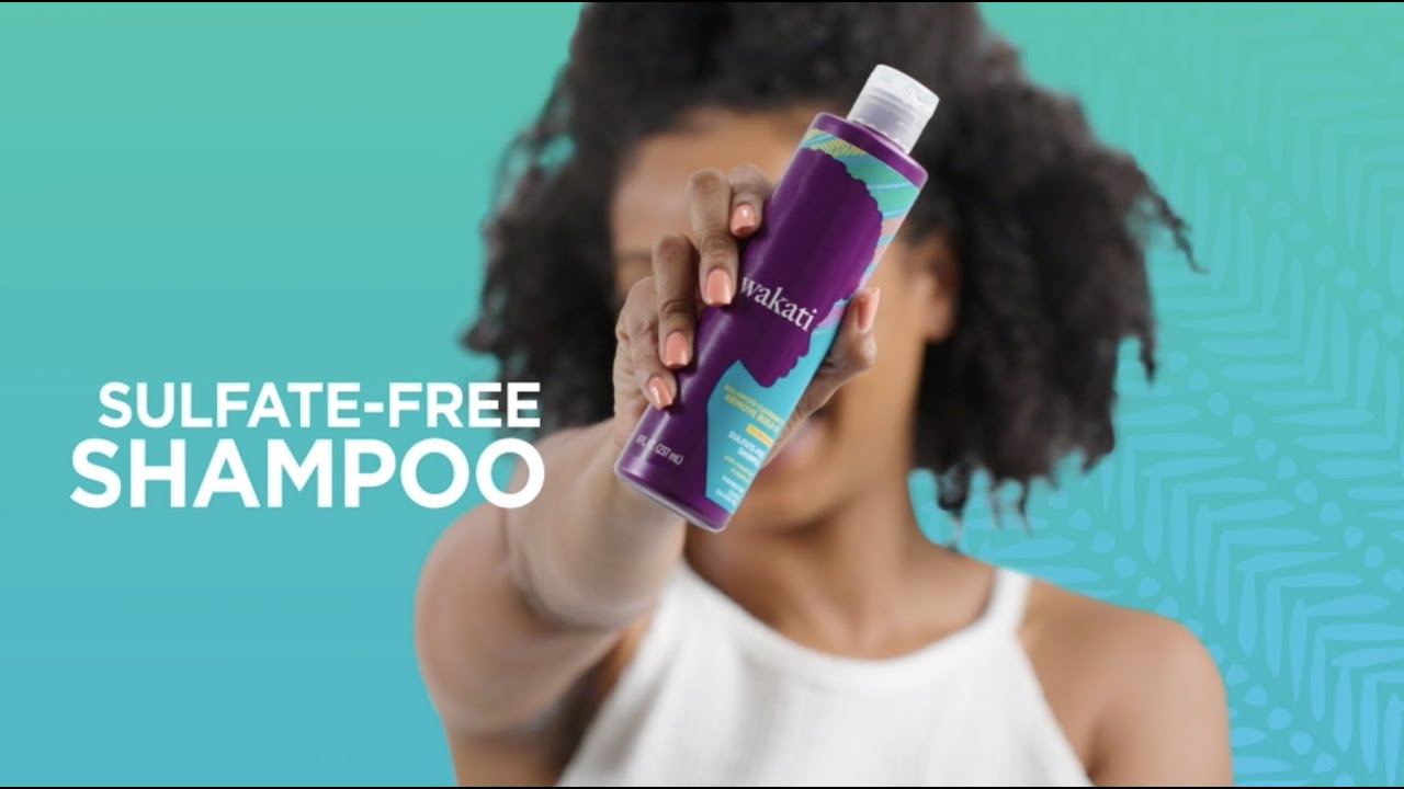Wakati Sulfate-Free Shampoo