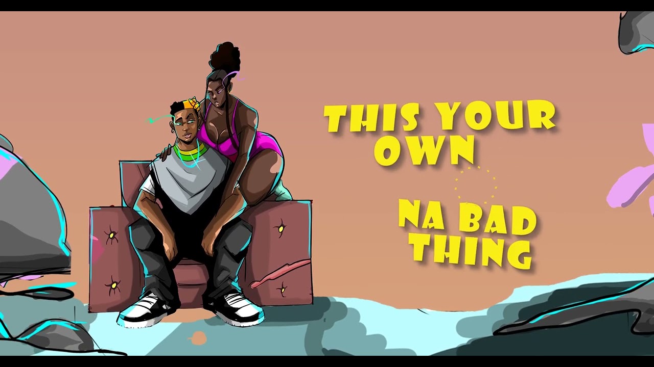 Ayanfe  - Temptation (Lyric Video)