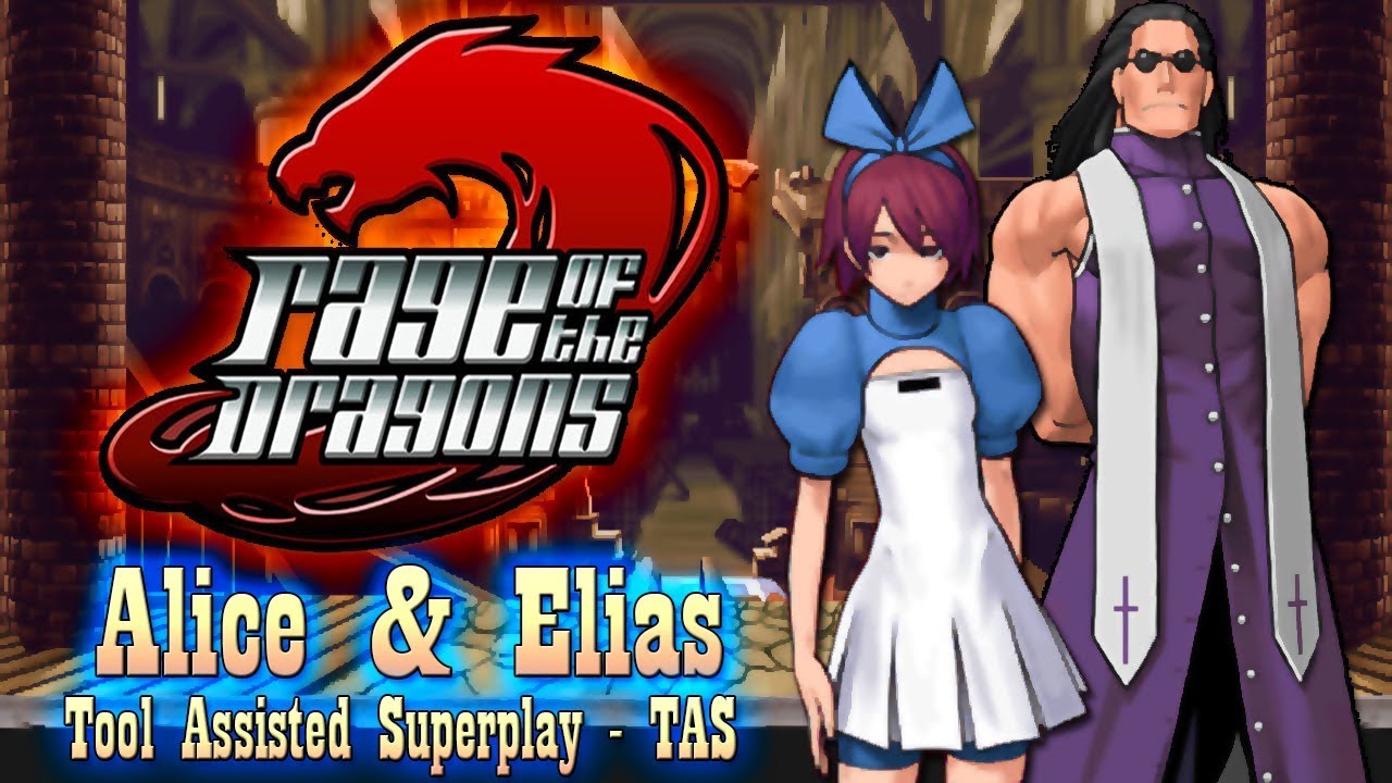 【TAS】RAGE OF THE DRAGONS - ALICE & ELIAS