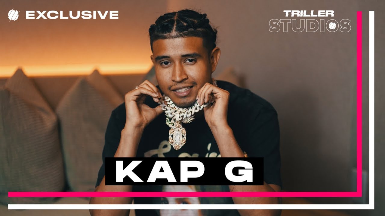 Triller Exclusive Interview | Kap G talks Hispanic Heritage, politics and how he got discovered