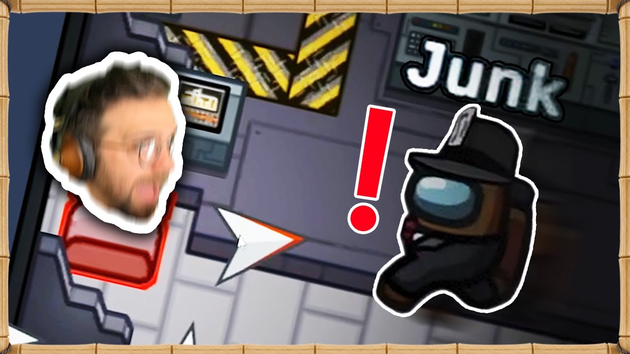 HE CAUGHT ME AT THE WORST TIME| Modded Among Us