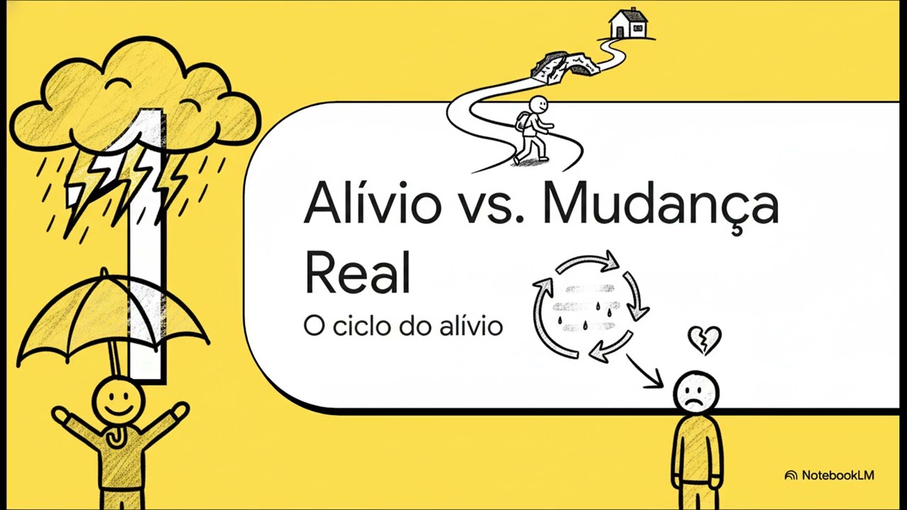 Terapia  Do Alívio à Mudança