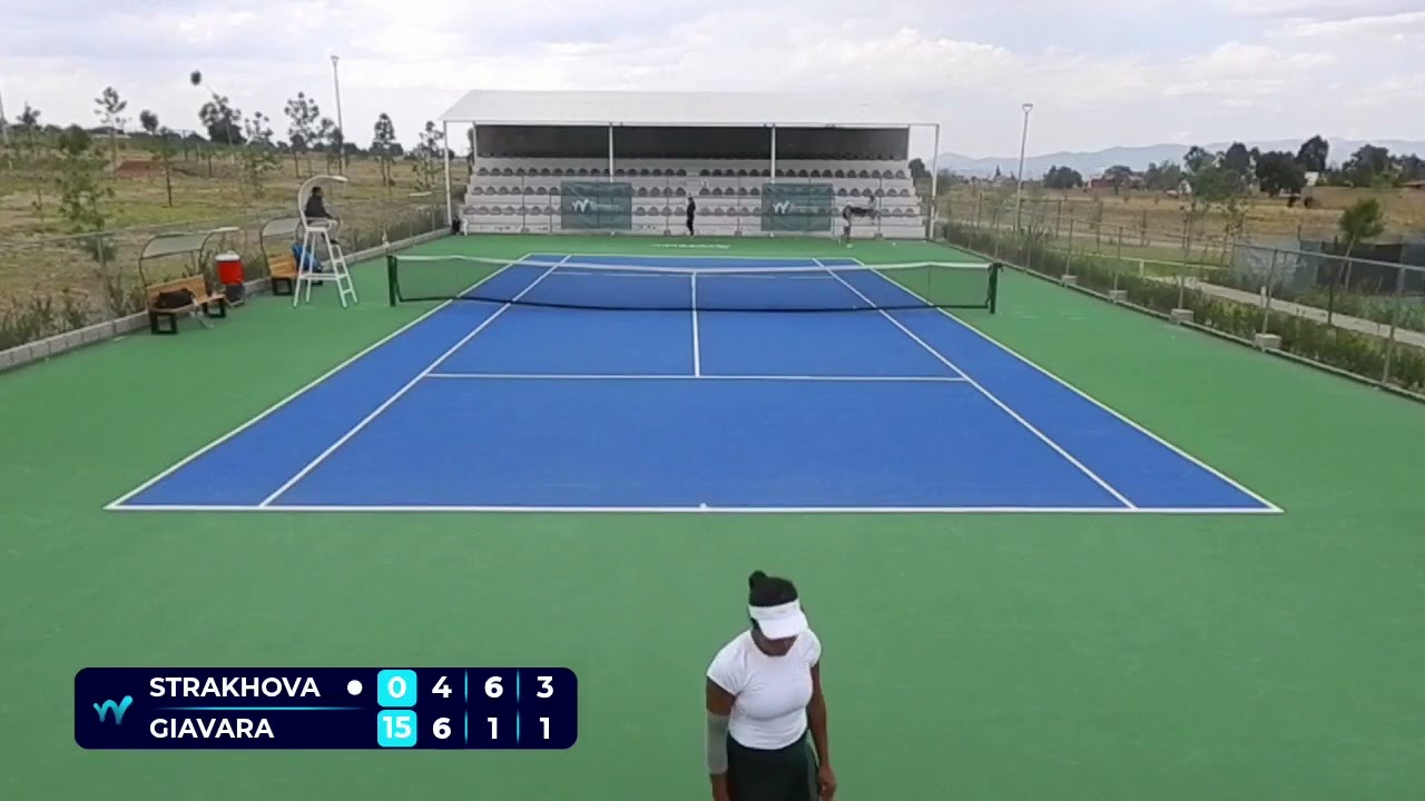 Valeriya Strakhova v Haley Giavara  - 13 3 26 (2°)