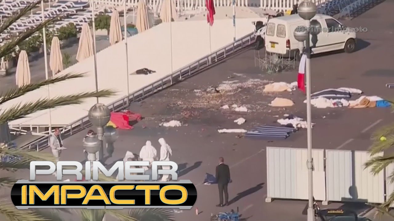 Paso a paso como ocurrió el ataque terrorista en Niza