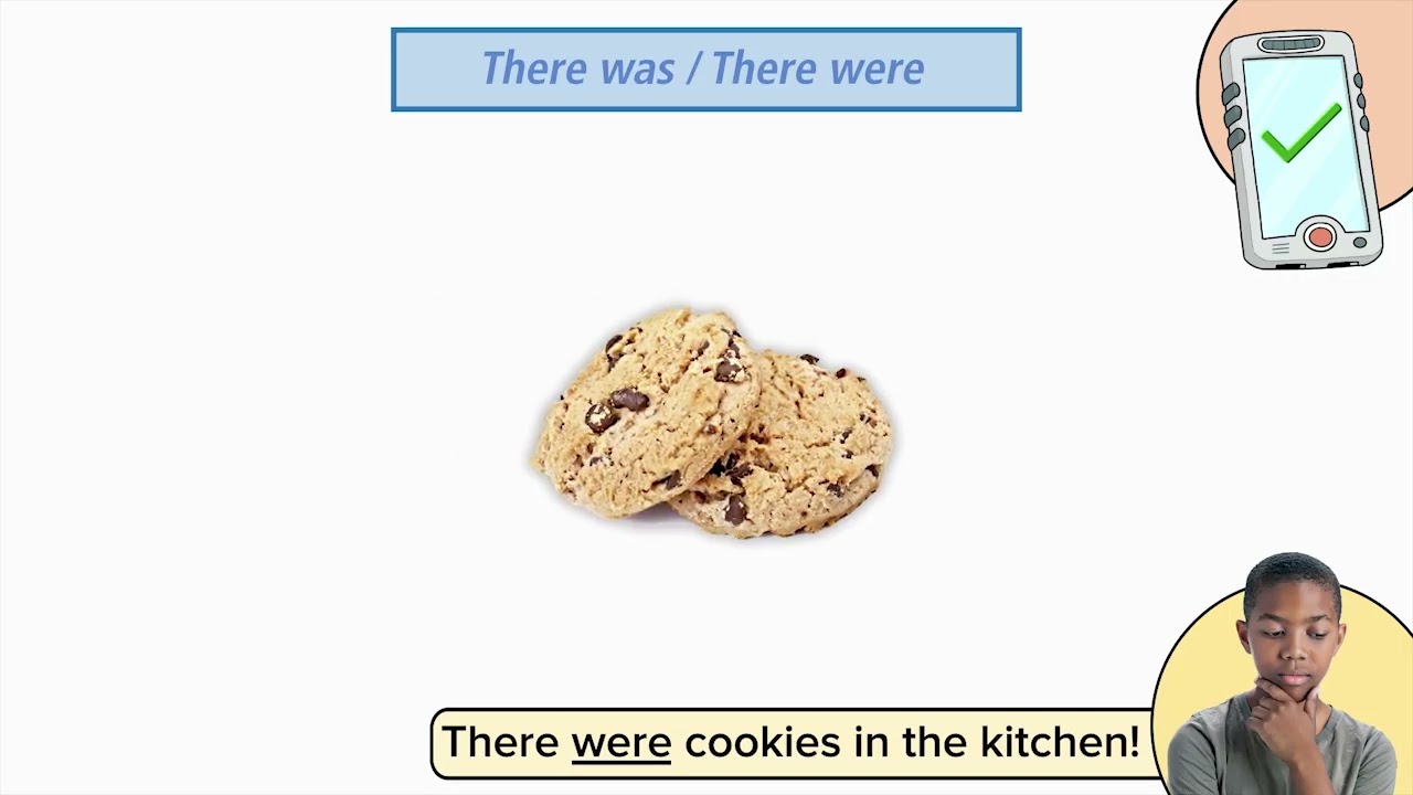 9) 5TH GRADE - UNIT 5 - GRAMMAR: THERE WAS / THERE WERE