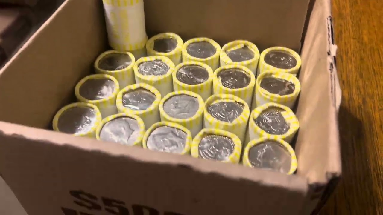Coinrollfishing #8 a few wild silvers plucked 