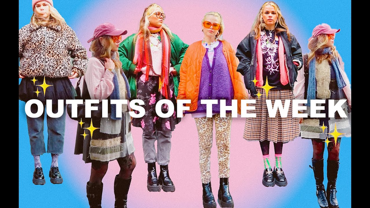 OUTFITS OF THE WEEK + THRIFT HAUL | February 2024 | Aisling Duffy