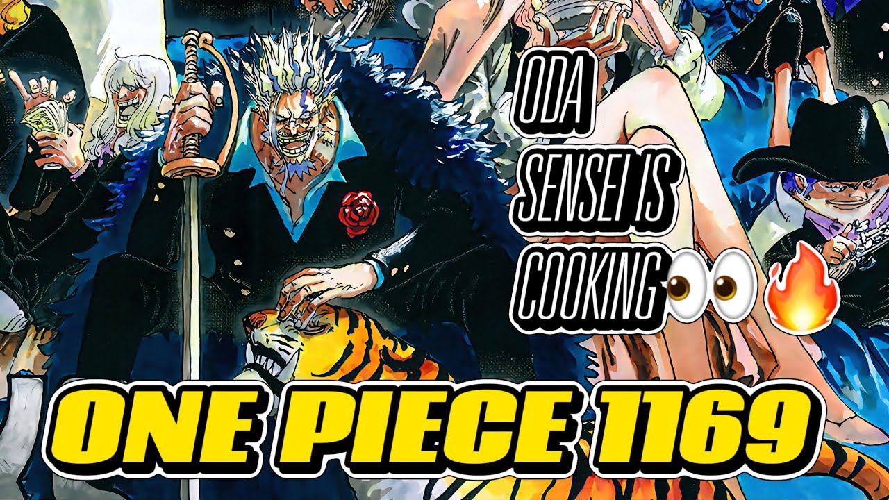 A SECRET DEVIL FRUIT IN ELBAF !? 🥶🔥| One Piece 1169 #onepiece1169 #anime #manga