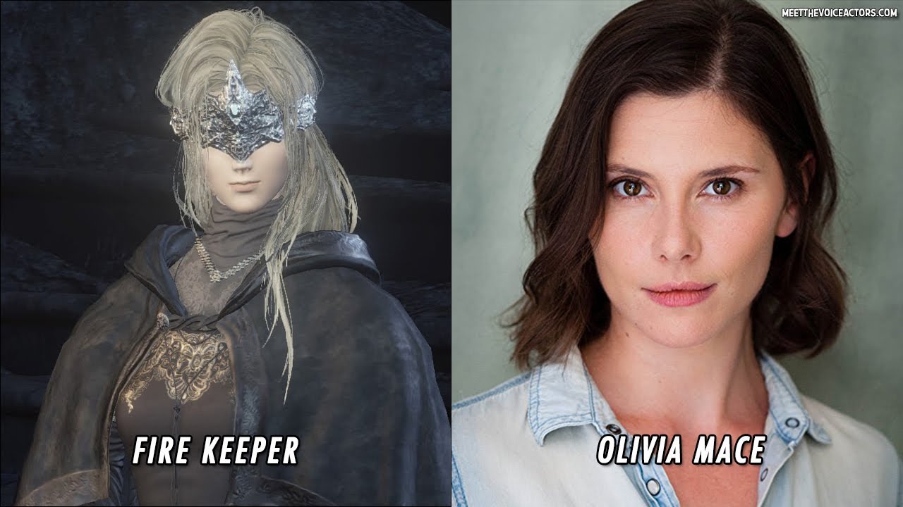 Dark Souls 3 Characters Voice Actors