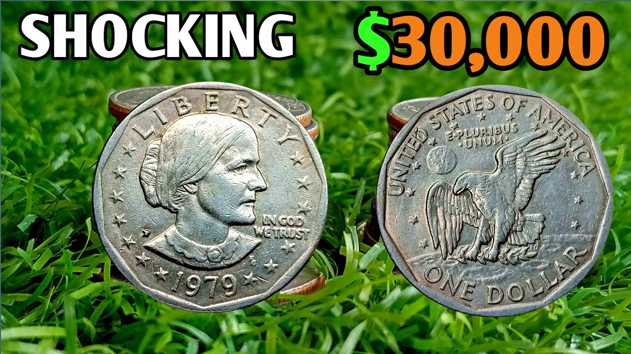 Rare Anthony Dollar Worth Big Money! Most Valuable SBA Coin You Should Check