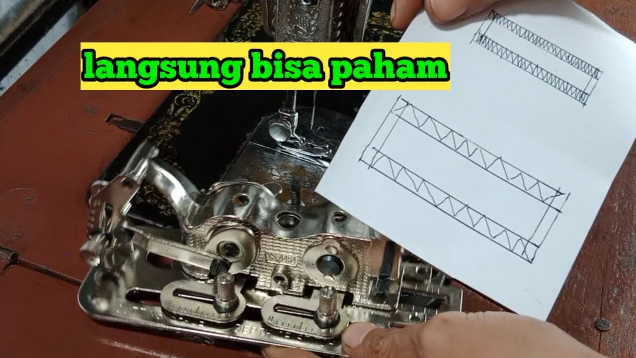 cara pasang alat lobang kancing | cara memasang alat lobang kancing mesin jahit hitam,yss star