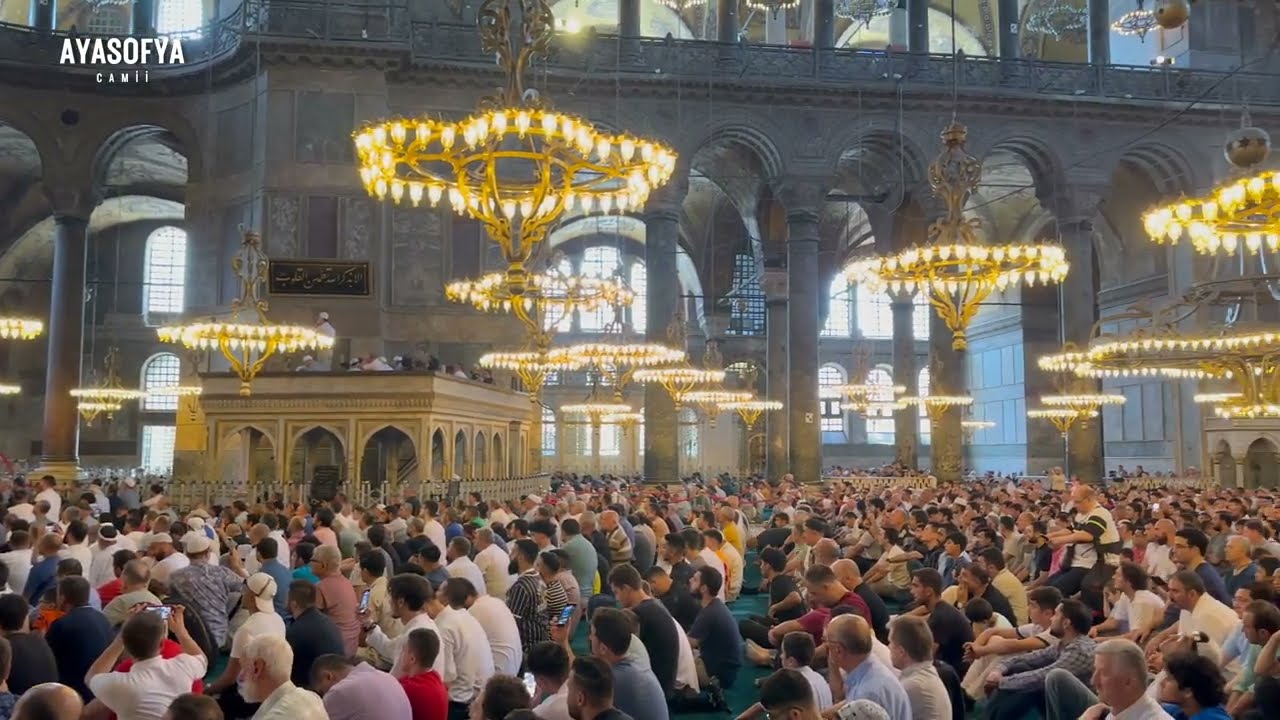 Ayasofya Müezzini Selman Kızmaz - Cuma Ezanı | 4K