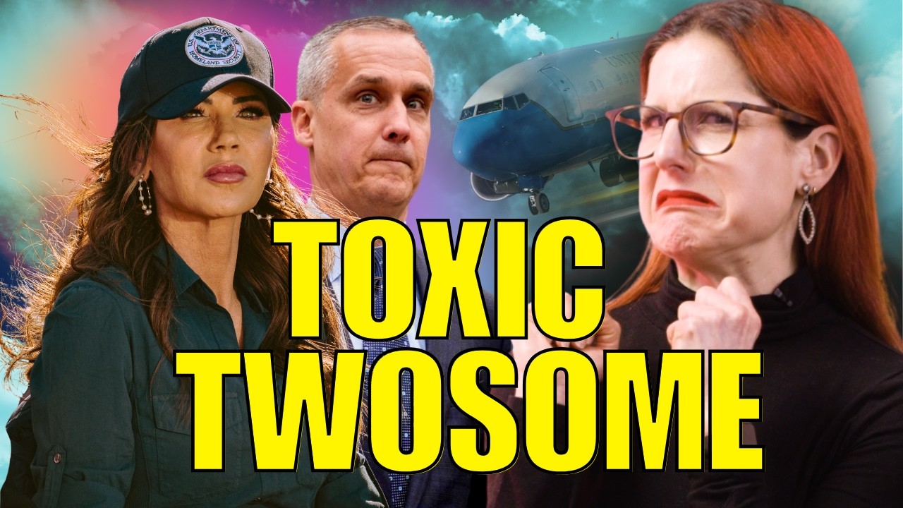Kristi Noem and Corey Lewandowski’s alleged affair hurts everyone