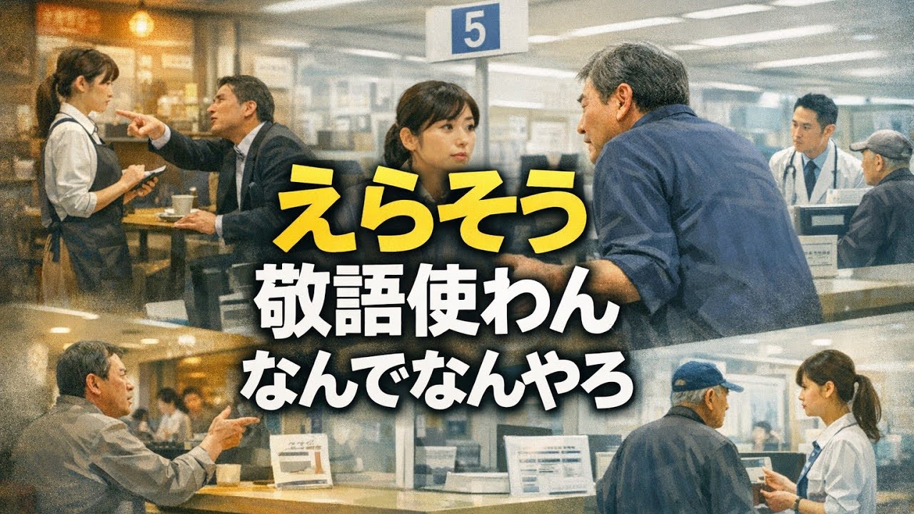 敬語って何なん？社会の安全装置？