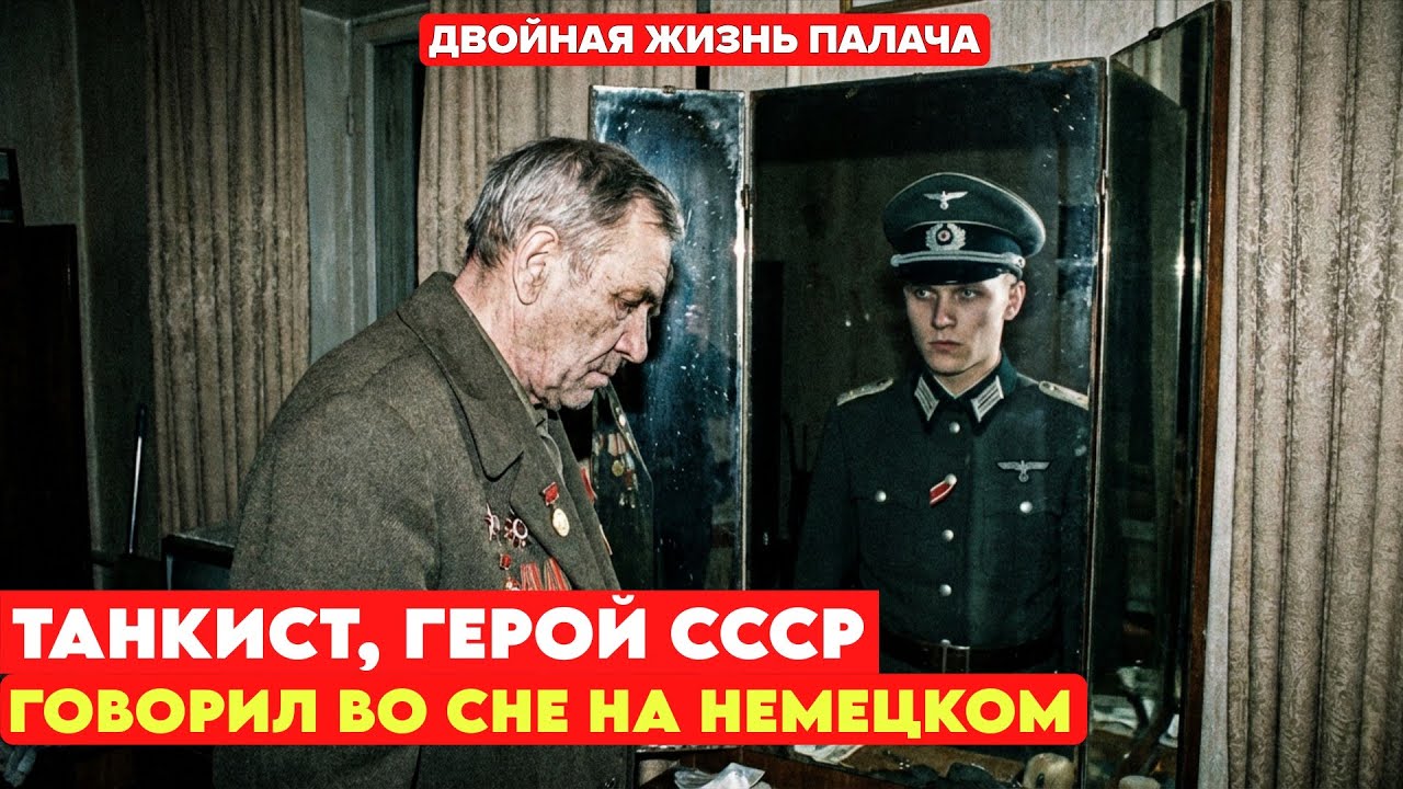 Танкист с немецким прошлым. Двойная жизнь палача