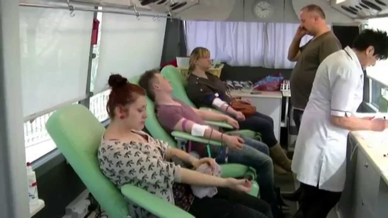 SMOK 4 - wiosenna akcja oddawania krwi w Siemkowicach