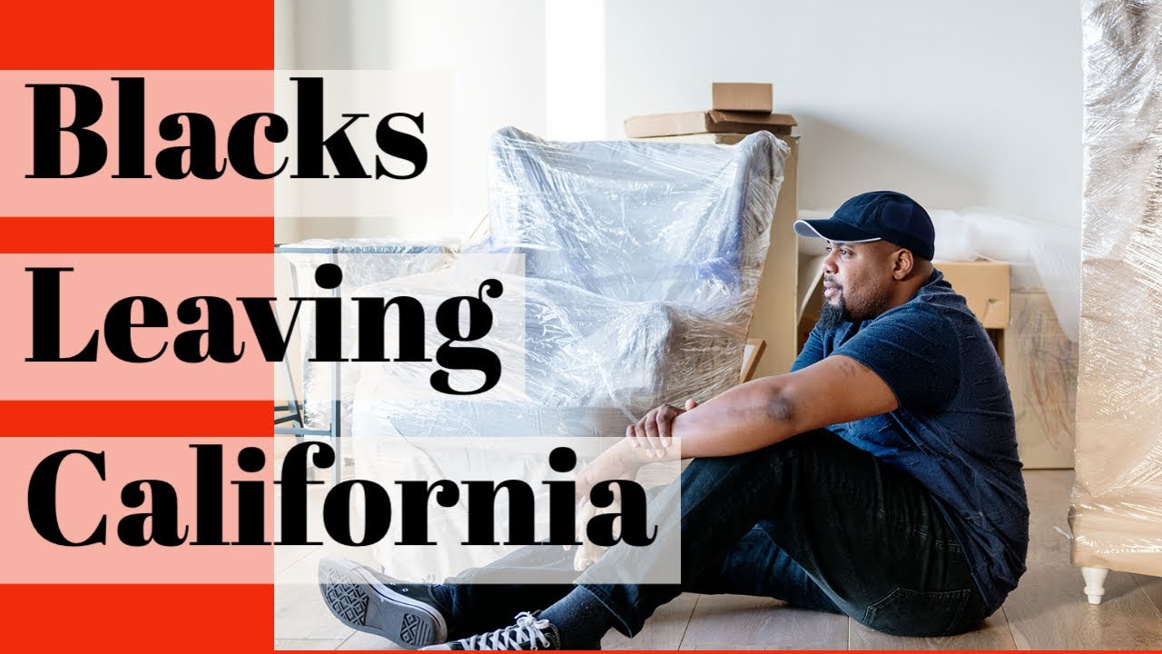5 States Black Californians are Moving to | The 5