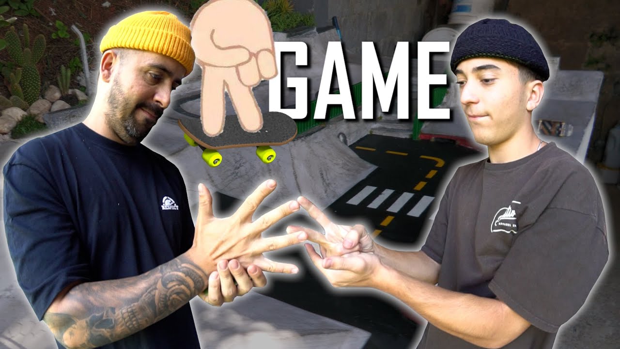 BARSOTTI vs JOÃO - GAME OF FINGERBOARD 2
