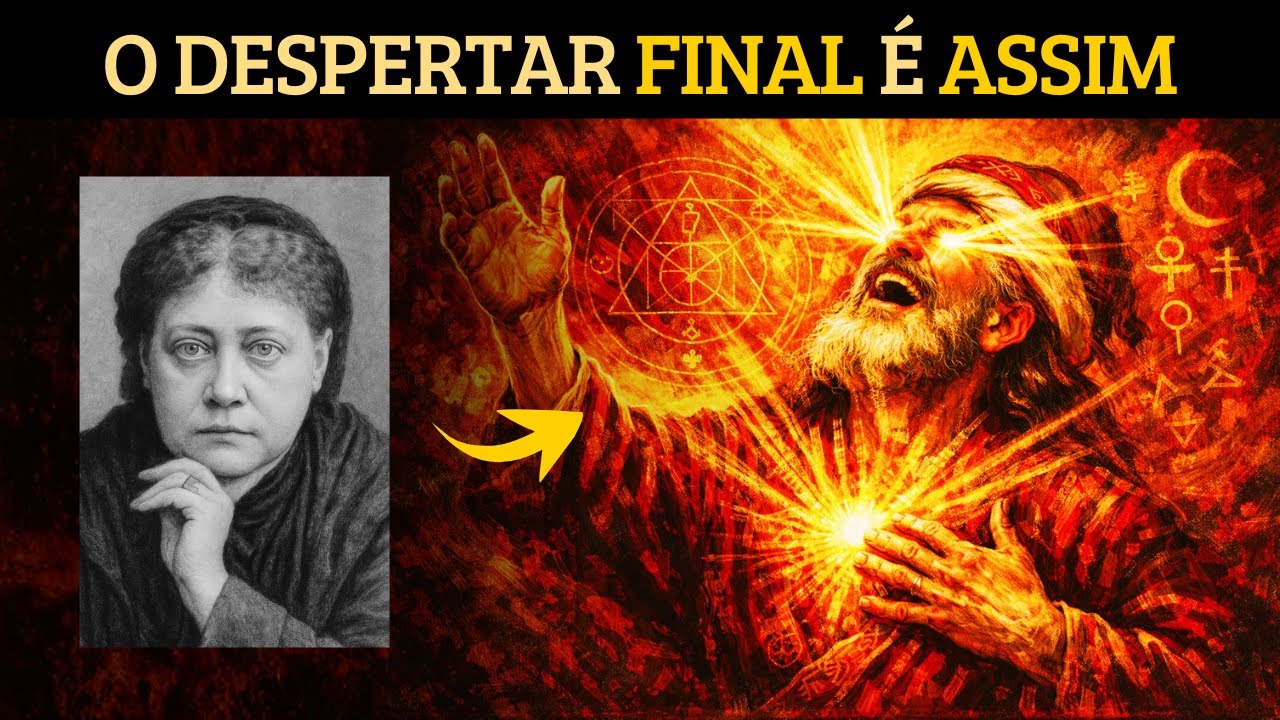 Só Verá Isso Se Estiver Preparado Para o DESPERTAR FINAL (A VOLTA Definitiva Para CASA) | BLAVATSKY
