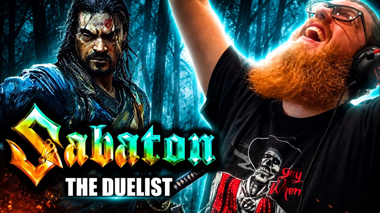 I Listened To *Sabaton - The Duelist* And I UNLEASHED My INNER VAGABOND | Reaction & Commentary