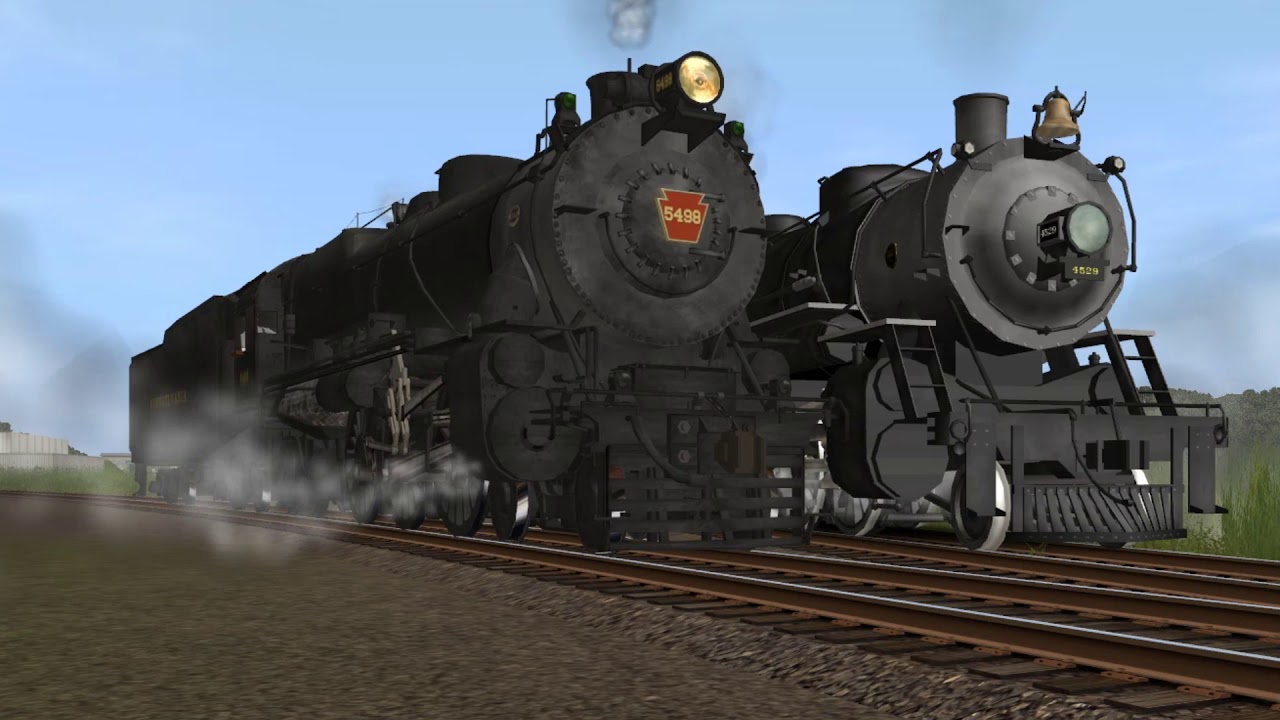 Видим Trainz: линия моста
