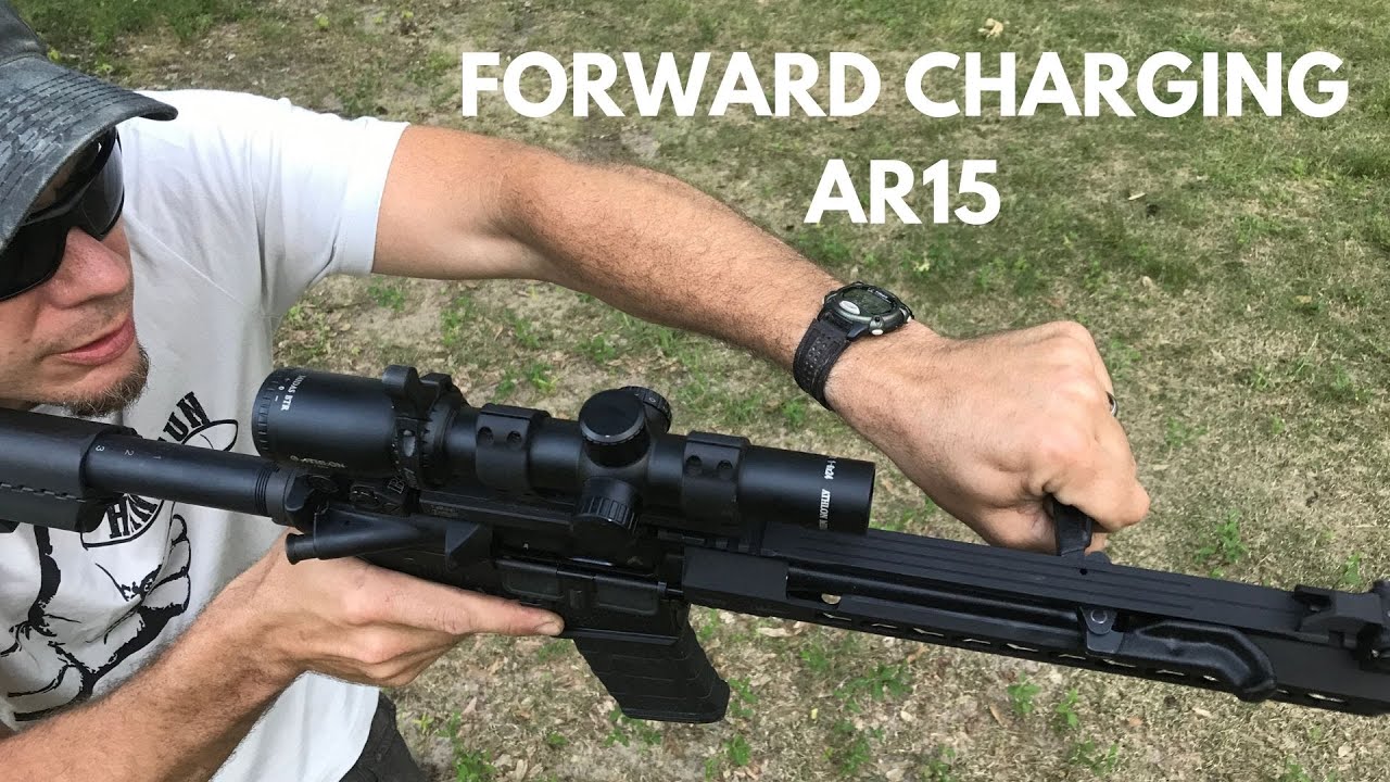 Advantage Arms Forward Charging AR!