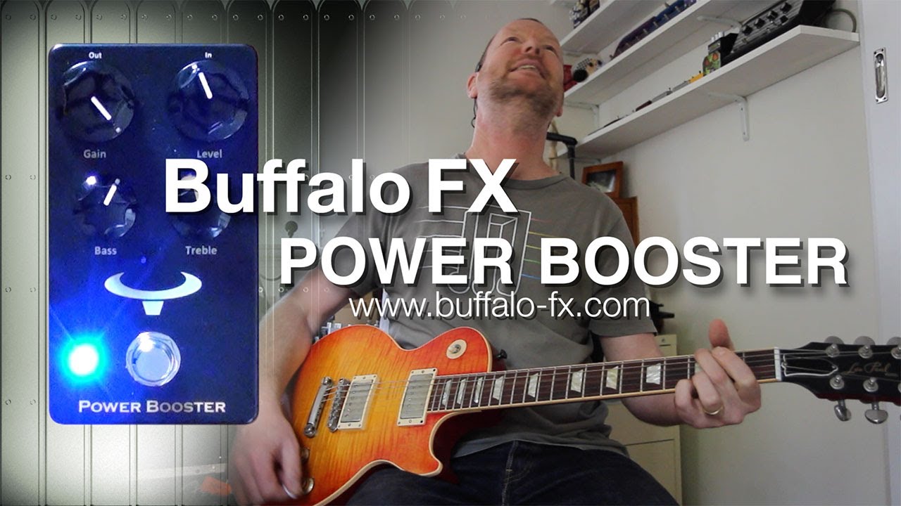 Buffalo FX: POWER BOOSTER - Demo
