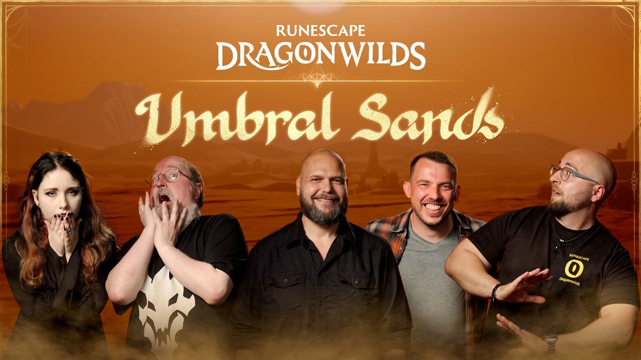 RuneScape: Dragonwilds - Major Update | Umbral Sands
