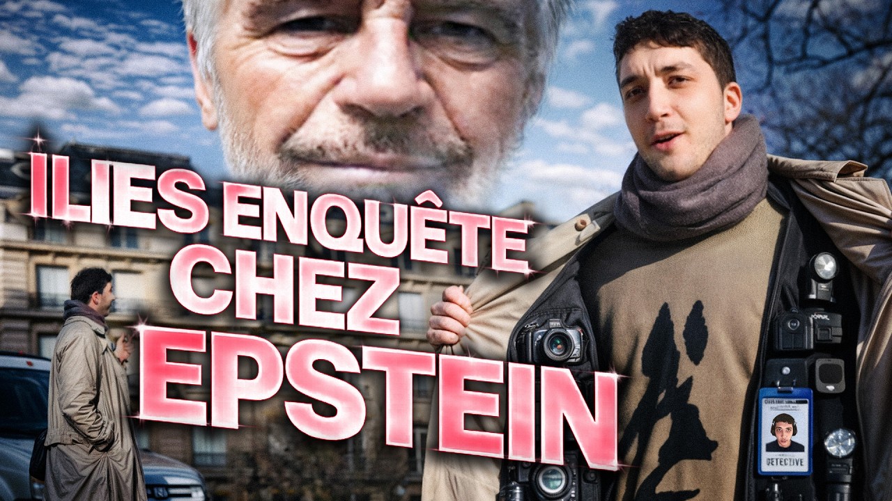 J'ENQUÊTE SUR LA MAISON D’EPSTEIN À PARIS… (Ambiance gênante chez les riches...)