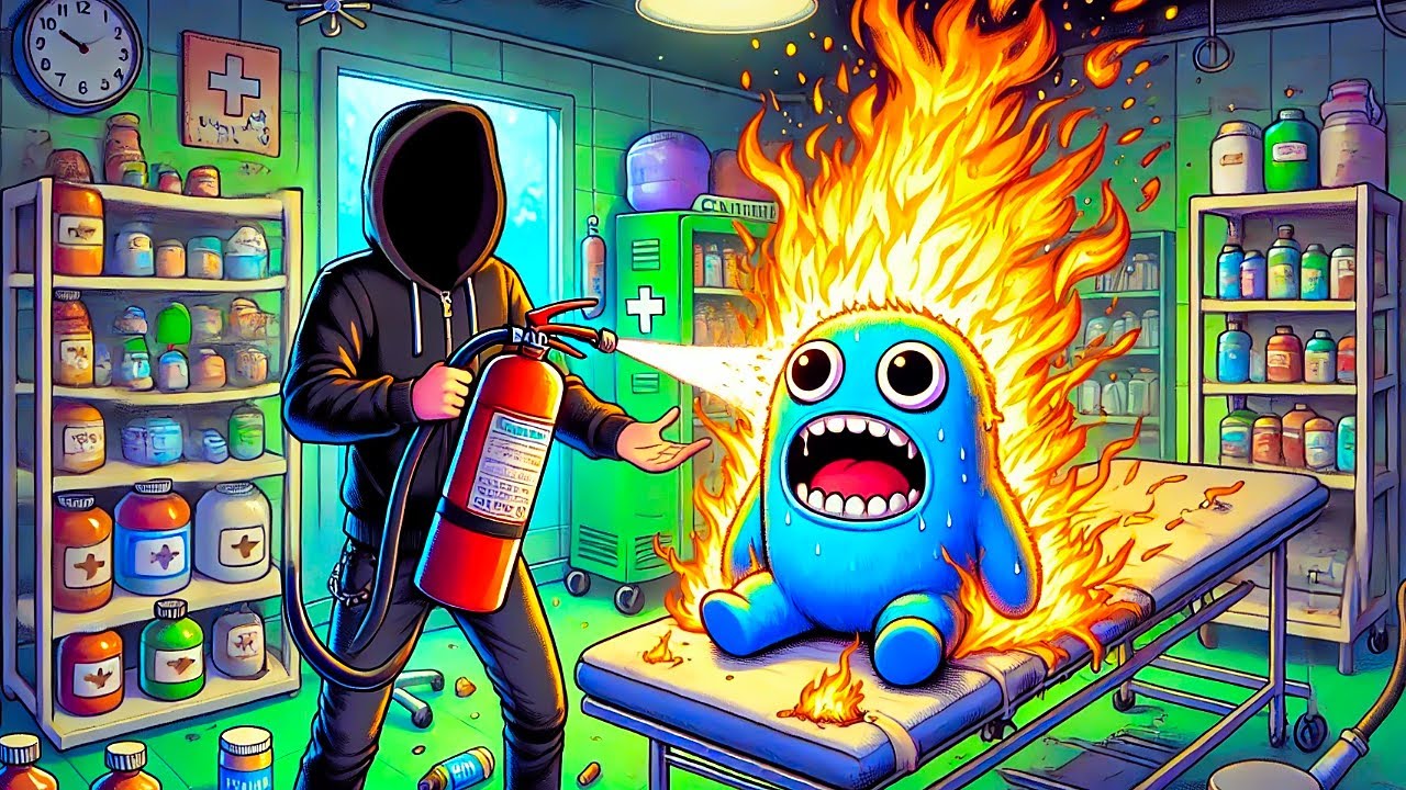FIRST LOOK At This NEW Monster Care Simulator!