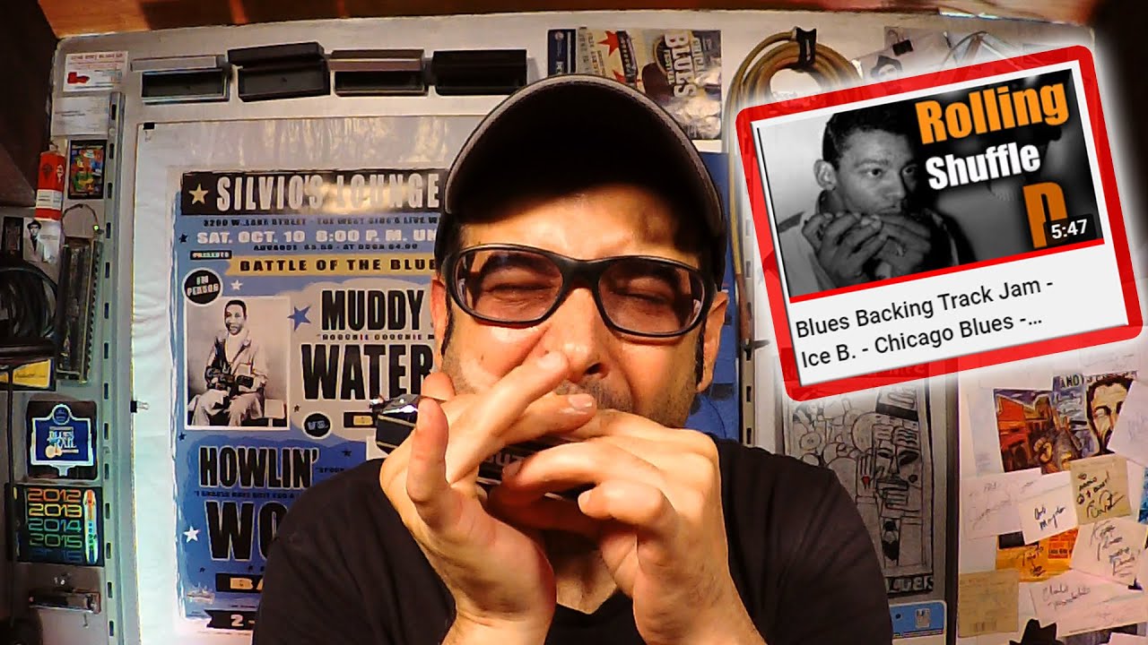Armonica cromatica e Chicago blues | Easyharp | Video lezioni di armonica blues