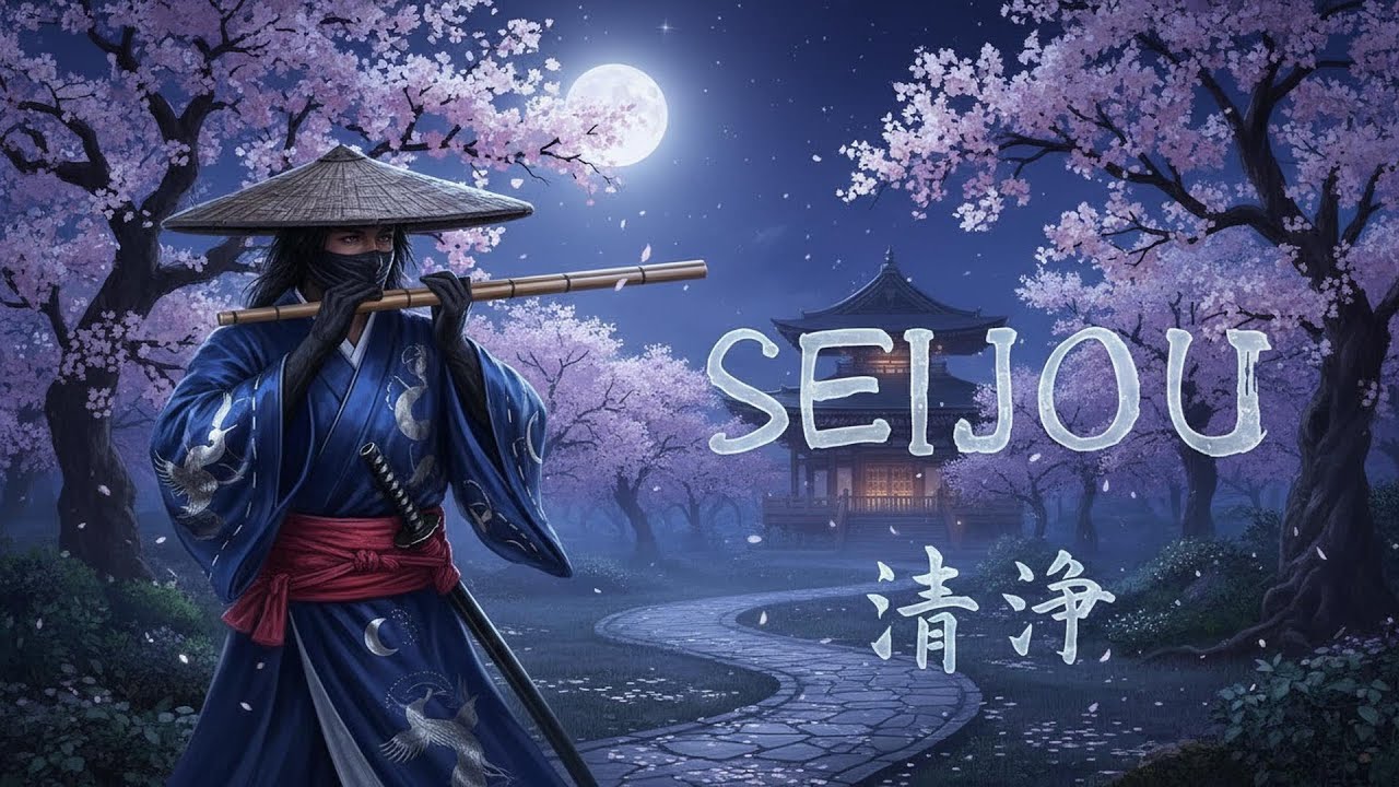 SEIJOU | Japanese Zen Flute Music for Inner Purity and Spiritual Calm (清浄)