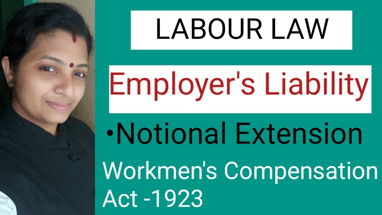 The Workmen's Compensation Act-1923 in Malayalam||Employer's Liability&Non-Liability|Labour Law|