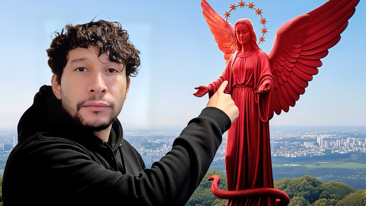 Lo que NO sabias de la Virgen del Apocalipsis (Virgen del Panecillo)