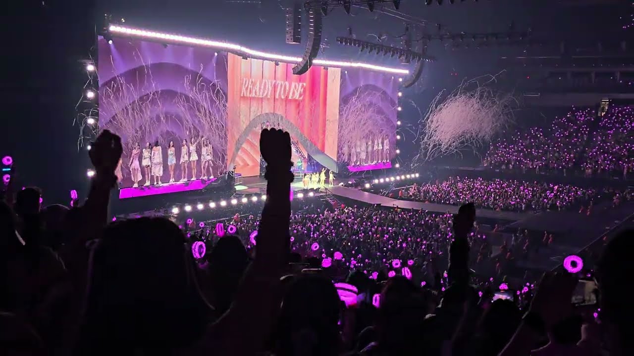 TWICE @ Allegiant I Got You, Queen of Hearts, and Medley Live