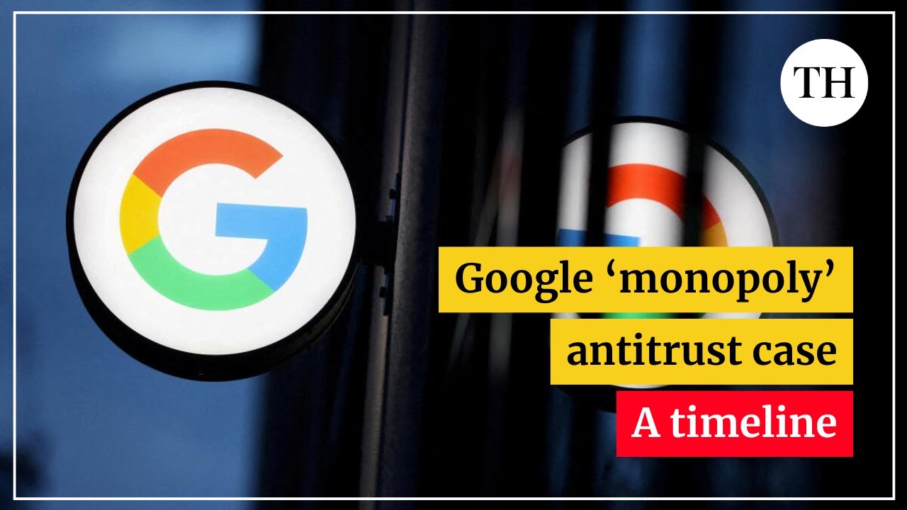 Google ‘monopoly’ antitrust case | Explained