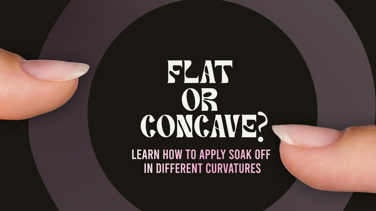 Flat or concave nail? Tips and tricks to apply it correctly
