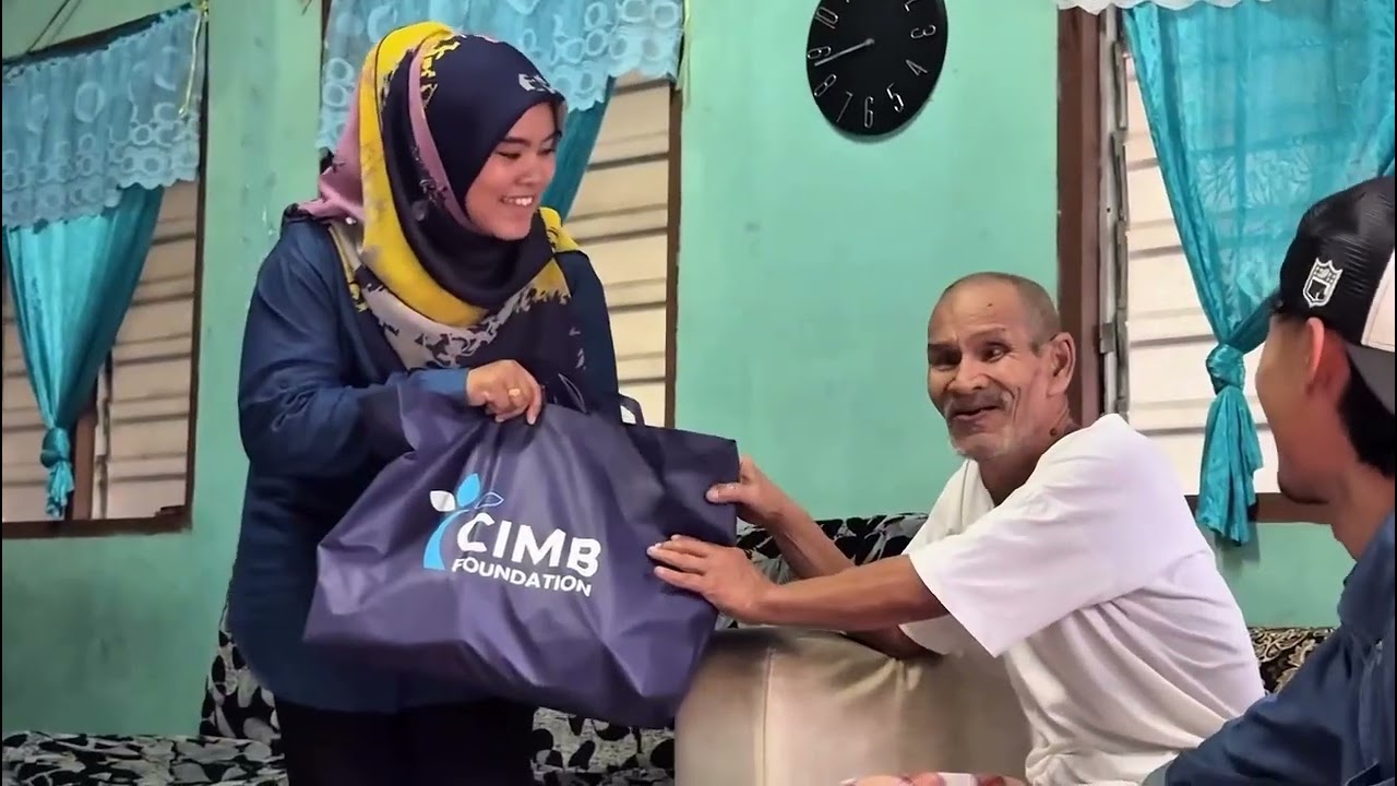 Sorotan Sesi Serahan Kembara Tengkujuh 2026 Sumbangan CIMB Foundation Jajaran Pahang Pt. 1