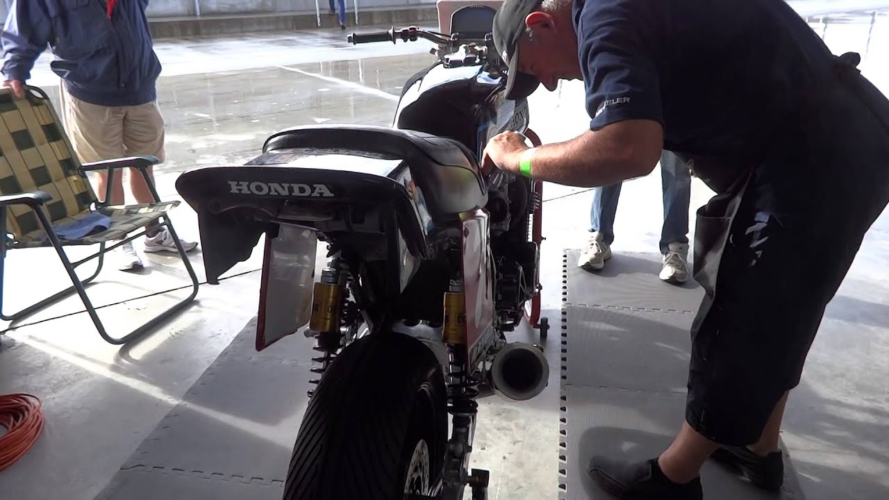 Vince & Hyde Racing Honda CB1100F Superbike