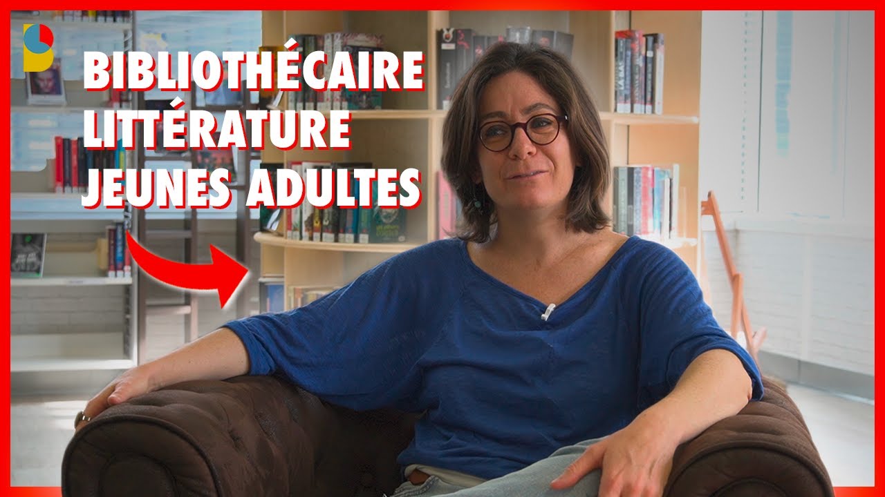 Mathilde, bibliothécaire littérature jeunes adultes