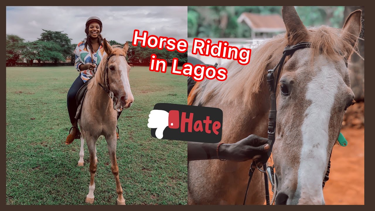 This is what Horseriding in Lagos, Nigeria looks like | Ikeja Saddle Club  | Vlog #24