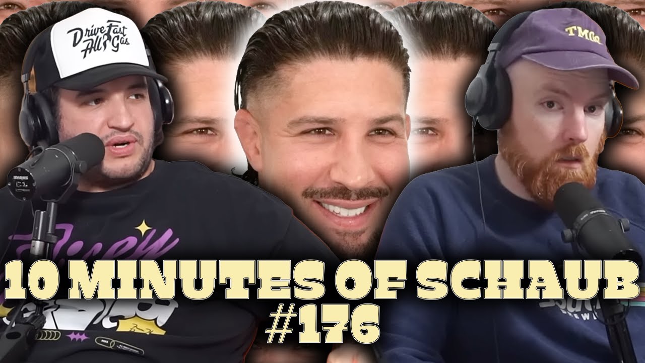 Brendan Schaub is ALL DOWNHILL FROM HERE | 10 Minutes of Schaub #176