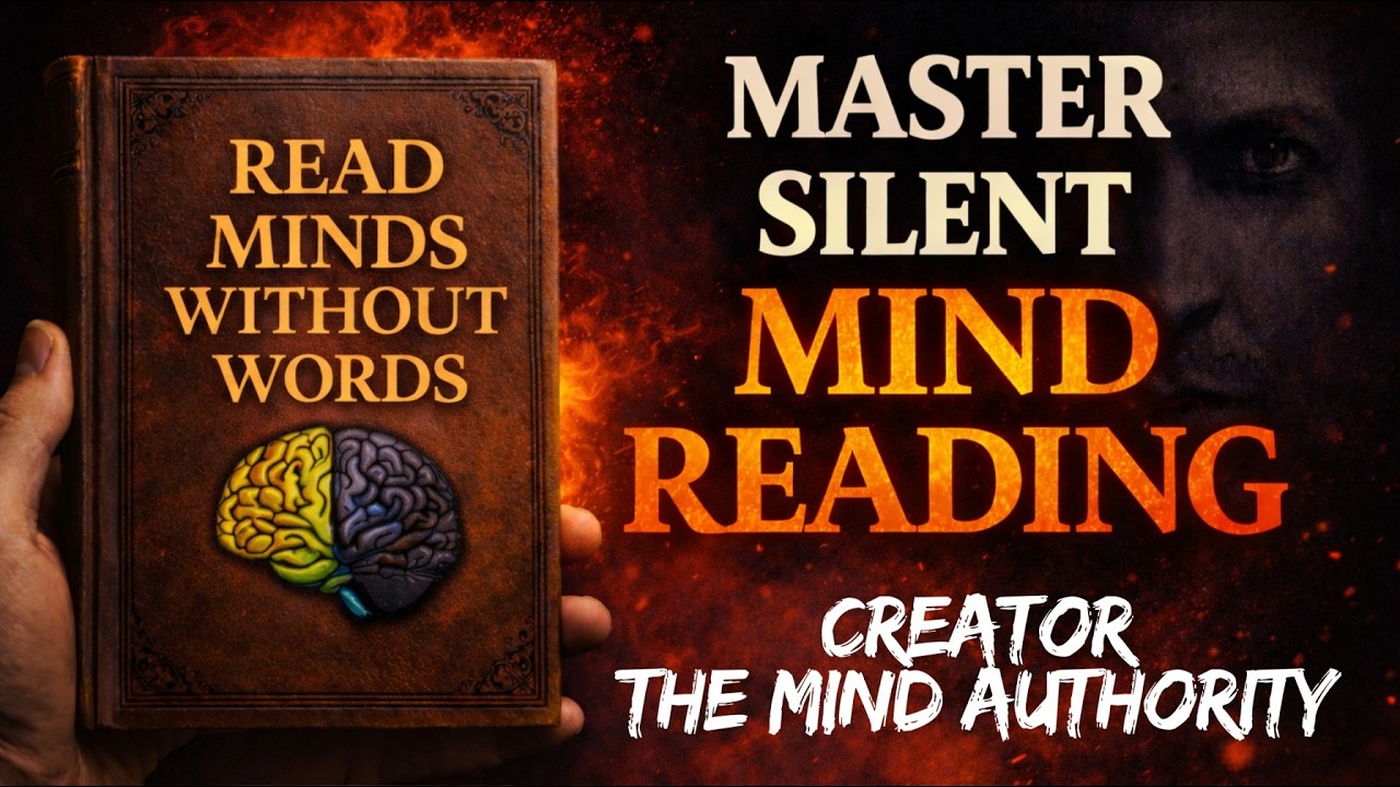 The Silent Art of Reading Minds - Audio Book Reading