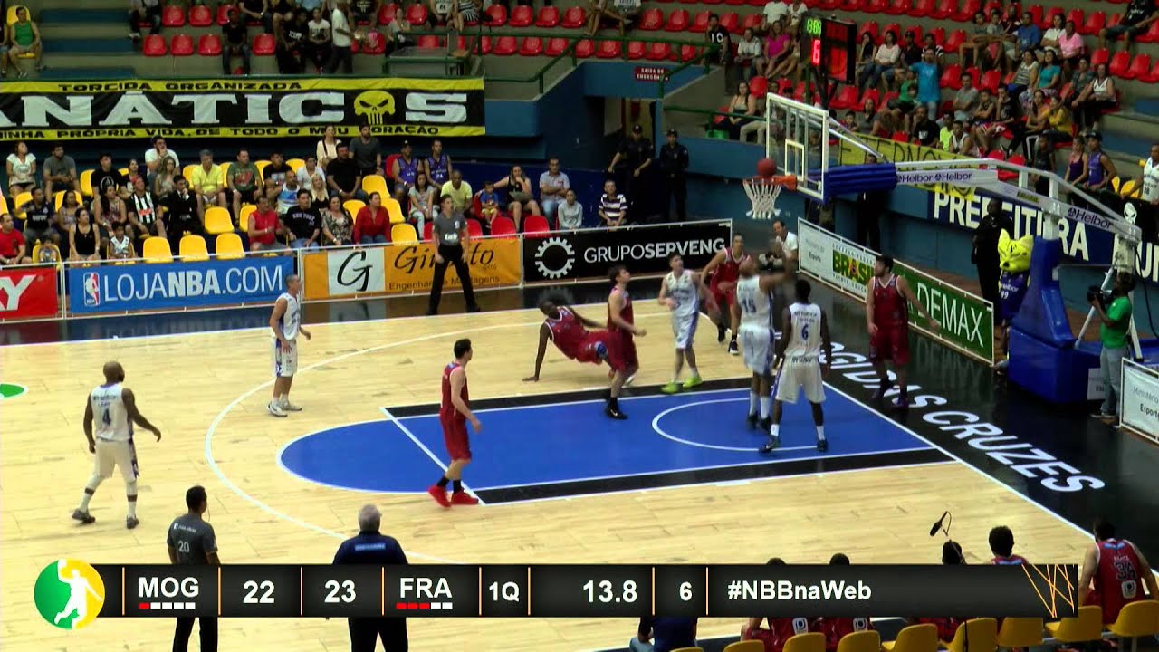 #NBBnaWEB - Melhores Momentos - Mogi x Franca