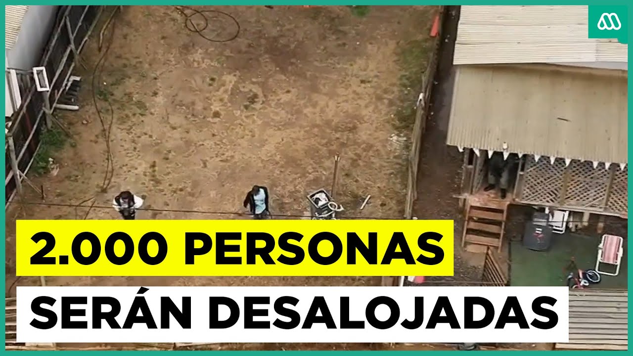 Desalojo de megatoma de San Antonio iniciará el lunes 12 de enero: 2.000 personas se verán afectadas